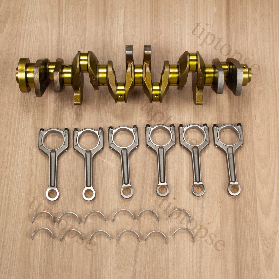 Оригинальный комплект подшипников стержней коленчатого вала 11217580483 для BMW N55B30 335i 535i X5 3.0 - Изображение 2 из 4