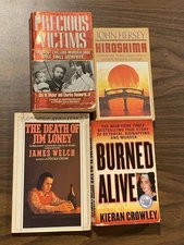 True Crime & Human Tragedy Lot – Murder, War, Identity, Survival (4 PB) – G/VG