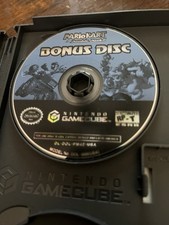 Mario Kart Double Dash Bonus Disc Nintendo GameCube Game - Bonus Disc ONLY!