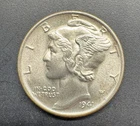 1941 - Silver Mercury Dime - Uncirculated - Super Nice Silver Coin