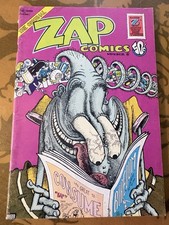 Cover of Zap Comix #6