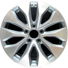 Wheel Rim Honda Accord 17 2013-2015 42700t3la92 Machined Oem Factory Oe 64050