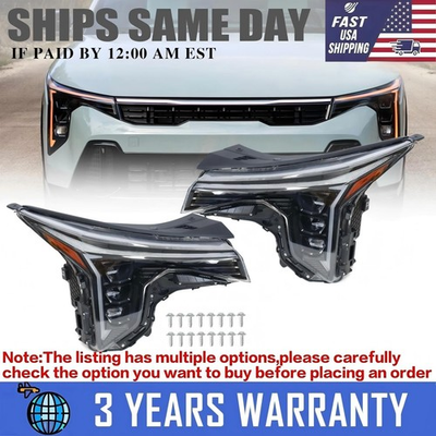 #ad For 2024 2026 KIA K4 Right or Left Side Factory Projector LED Headlight Assy $978.99