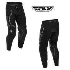 Fly Racing Evolution Dst Se Spark Motocross Offroad Black/Silver Pants