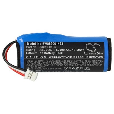 Akku für Minelab Equinox 600 800 Metalldetektor 5000mAh 3,7V