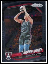 Brionna Jones 2025 Panini Prizm WNBA #107 Atlanta Dream