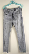 Levi 510 Skinny Fit Men s Grey Jeans Size 31x30
