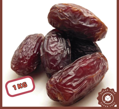 GUSTI D'APRILE 1 KG Datteri Medjoul '25 Senza Zucchero Grandi Morbidi frutta secca disidratata