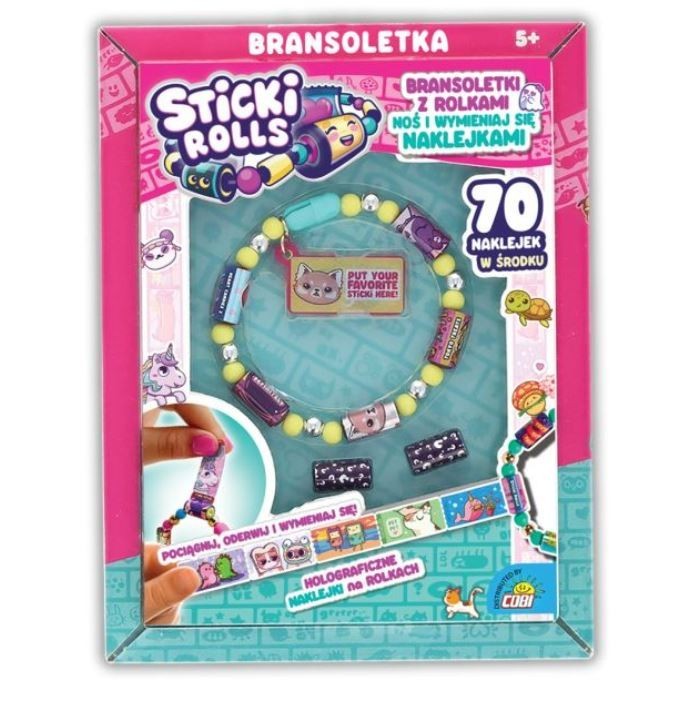 5902251500443 Рулетики-Стики - Браслет Cobi