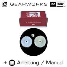 Kombiinstrument Zahnrad SET f�r BMW E30 316i 318i 3er VDO Tacho Reparatur SET