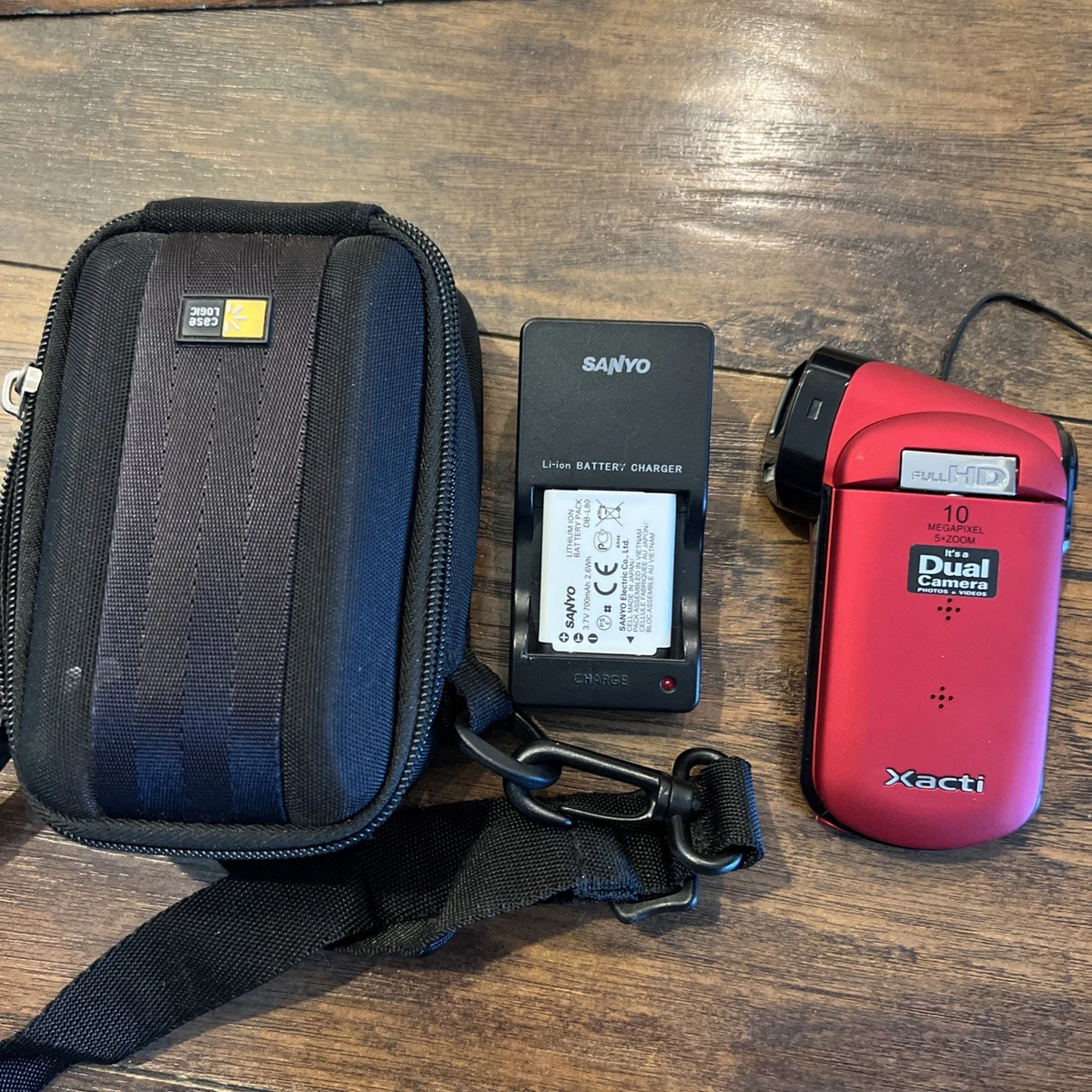 Sanyo Xacti Camcorder for sale - eBay