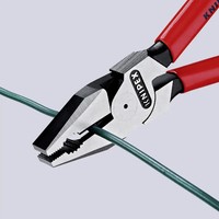 Knipex 02 02 180 Werkstatt Kraft-Kombizange 180 Mm DIN ISO 5746