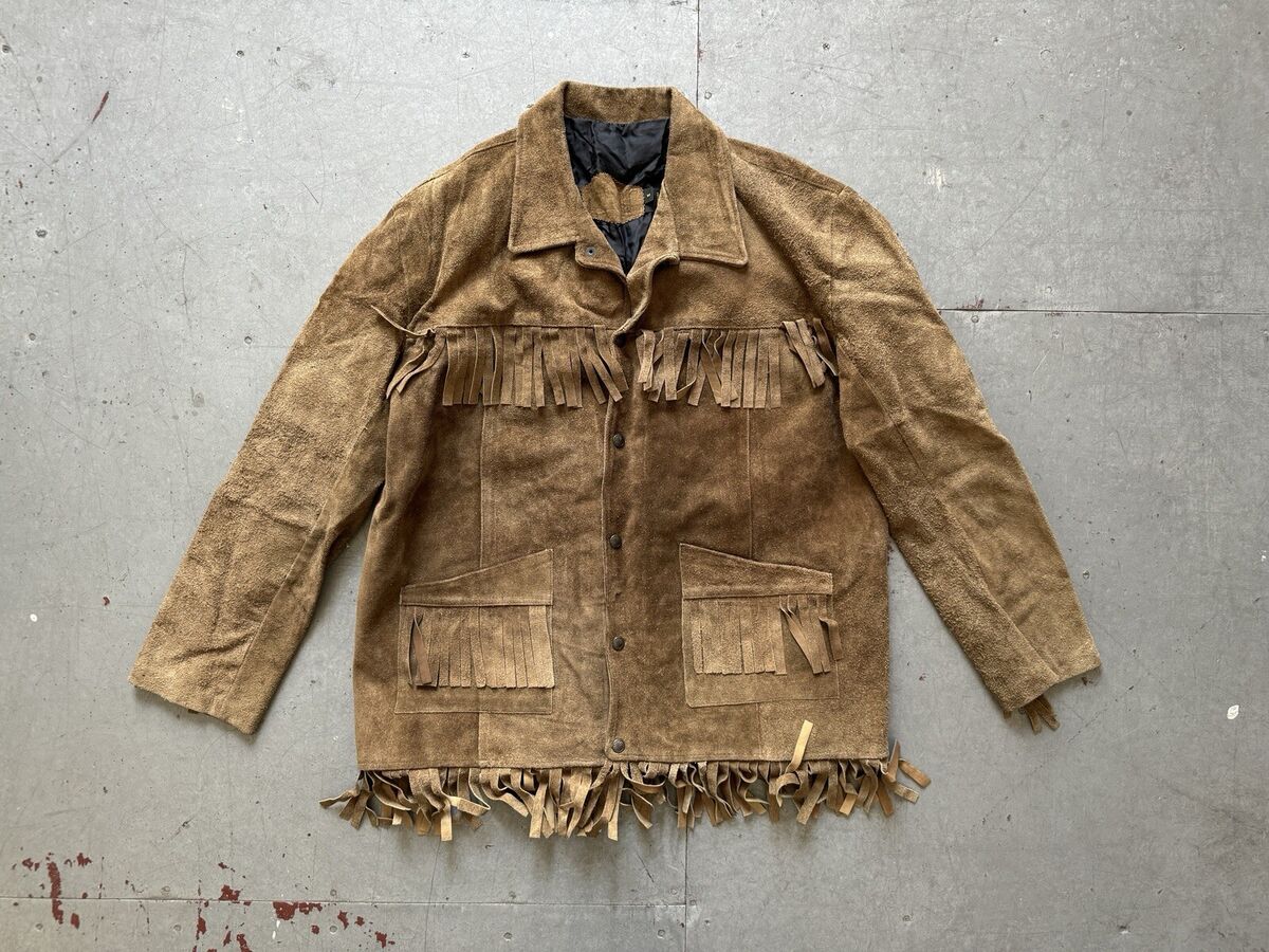 80s vintage biker easy rider suede fringe leather hippie 80s vintage biker easy rider suede fringe leather hippie