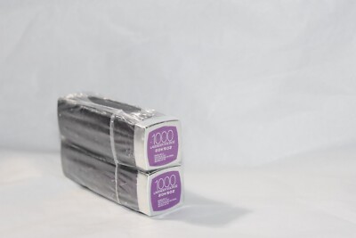 2X Maybelline Color Sensational lipstick 1000 Lavender Voltage -  Sealed