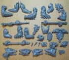 Seraphon - Kroxigor Warspawned - Arms Heads Body Parts (a) Bits Bitz Kitbash