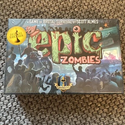GAMESFACTORY Tiny Epic Zombies Deluxe Edition Gamelyn Games Factory Sealed!