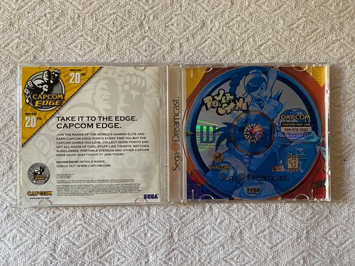 Power Stone Sega Dreamcast - NTSC-U/C VGC - High Quality Packing - Tracked - Picture 3 of 5