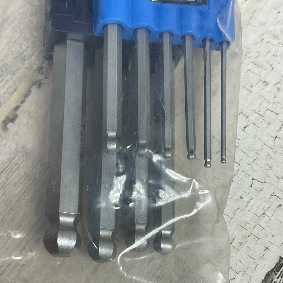 Metric Ball Hex "L" Keys 1.5mm-10mm - 10 Piece Set OTC 6952 - Image 3 of 4