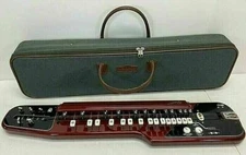 Suzuki RAN Electric Soprano Taishogoto Japanese KOTO instrument With Solid Body