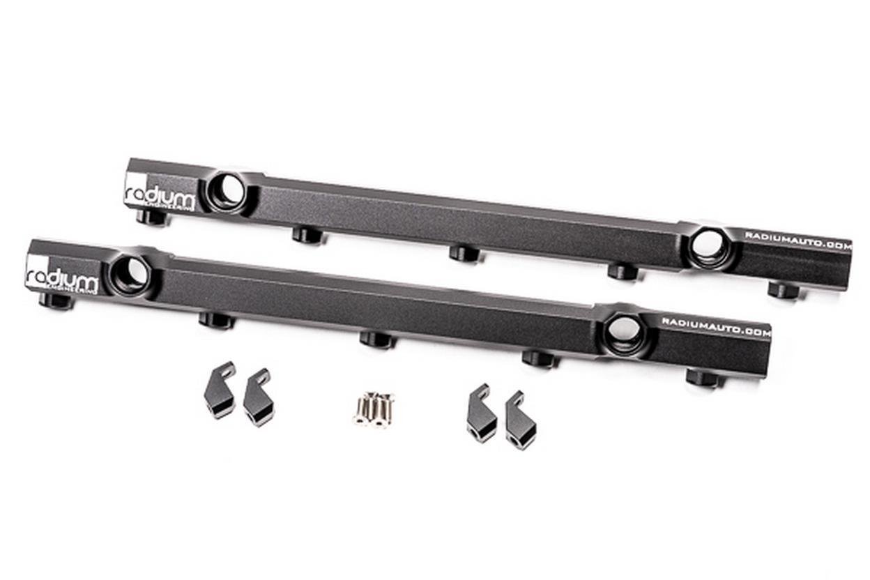 RADIUM Engineering 20-0866 FUEL RAILS, Fits Audi R8, LAMBORGHINI HURACAN