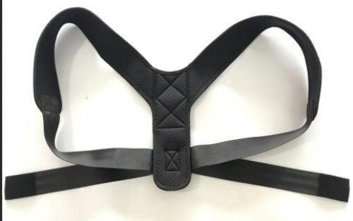 Upper Back Straightener Posture Corrector Back Body Brace Gym Support Belt - Picture 3 of 5