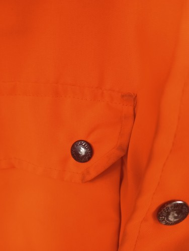 Vintage Winchester Orange Blaze Hunting Jacket Insulated Medium - Picture 7 of 7