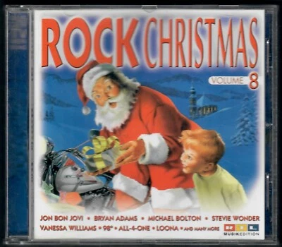 Rock Christmas 8 (Audio-CD, 21 Titel) - Bild 1 von 2