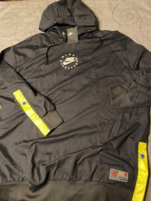 nike hoodie dress black