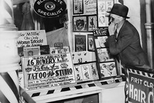 Vintage Tattoo Image 14 x 11" Photo Print