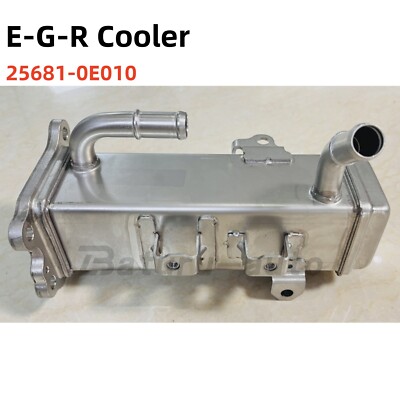 25681-0E010 NEW E-G-R Cooler For TOYOTA Hilux 2.8L Turbo Diesel 1GDFTV 