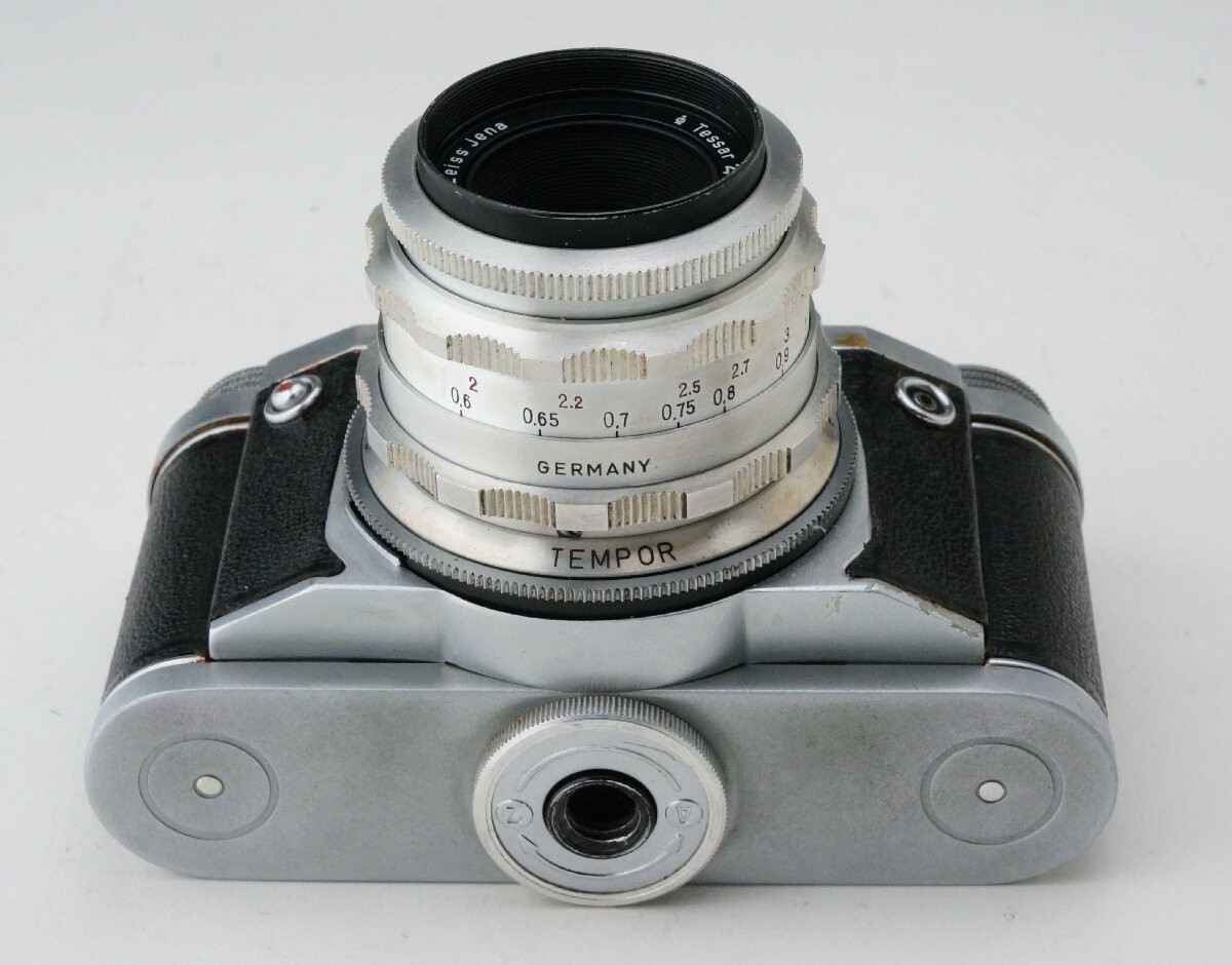 Altissa Altix V + Carl Zeiss Jena Tessar 50mm F2.8 #89 | eBay Altissa Altix V + Carl Zeiss Jena Tessar 50mm F2.8 #89 | eBay