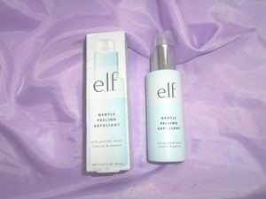 elf exfoliating cleanser