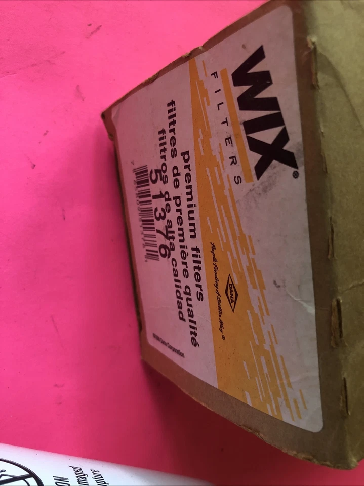 🔥🔥🔥WIX 51376 Engine Oil Filter fits 1992-1998 UD 3000 2800,3000SD 3000HD - Image 4 of 4
