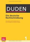 Duden - Die deutsche Rechtschreibung: Das umfassende Sta... | Buch | Zustand gut