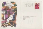 GB Stamps First Day Jumbo Medical Advertising cover, Christmas, food, drink 1972