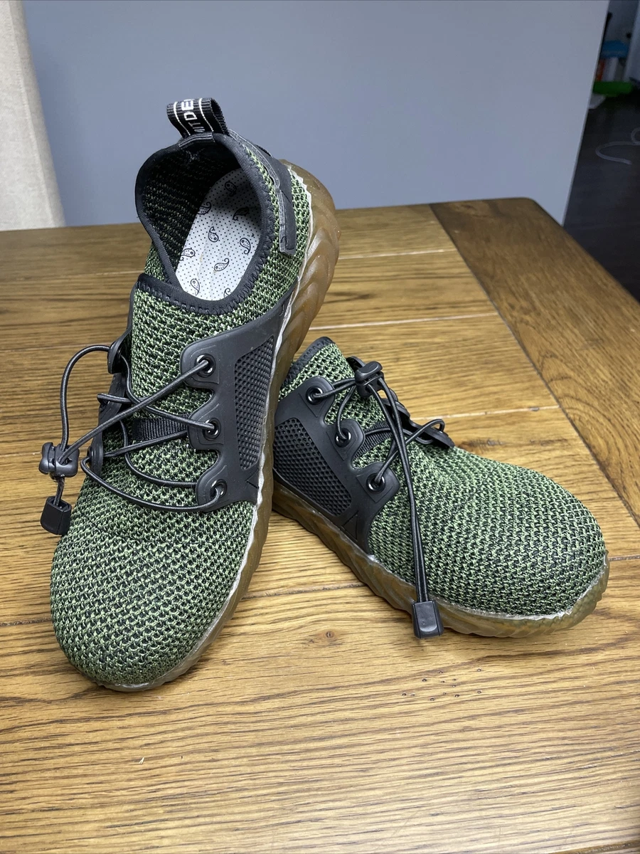 ADIDAS Die Weltmarke Mit Den 3 Stripes Green Shoes Size 7 Euro 40 Men s