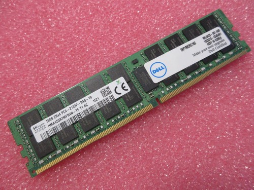 Dell SK Hynix 16GB 2Rx4 PC4-2133P ECC REG DDR4 HMA42GR7MFR4N-TF SNP1R8CRC/16G - Picture 1 of 4