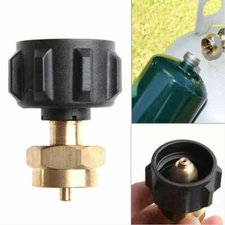 Propane Refill Adapter Lp Gas 1 Lb  Cylinder Tank Coupler Heater 100% Brass