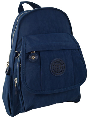 Rucksack Cityrucksack Tagesrucksack Daypack Blau sehr leicht robust Klein Nylon