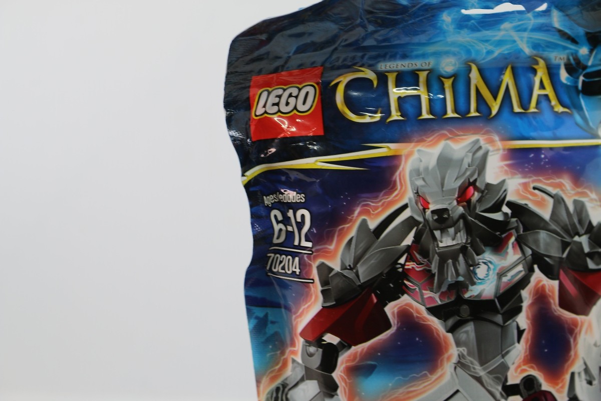 NEW LEGO CHIMA #70204 55 PIECES CHI WORRIZ SEALED | eBay