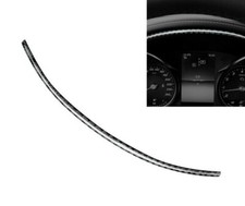 Passend zu Mercedes W205 C180 C200 C260 GLC Tacho Cockpit Rahmen Blende Carbon Passend zu Mercedes W205 C180 C200 C260 GLC Tacho Cockpit Rahmen Blende Carbon