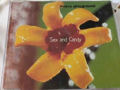 Marcy Playground - Sex And Candy - 1998 Single-CD 3 Tracks The angle of the fore
