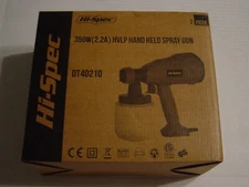 Hi-Spec 350 W HVLP Hand Held Spray Gun DT40210-US