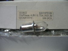 ORBITEC PREFOCUS E748075 111412 4.8 v 750 ma 3.6 w krypton lampe torche 1 piece