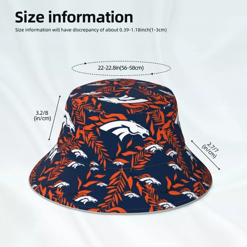 Denver broncos fishing hat hotsell