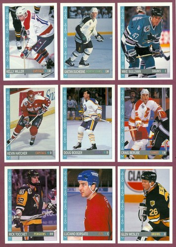 1992-93 OPC O PEE CHEE NHL HOCKEY CARD 133-264 SEE LIST - Picture 18 of 133