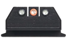 Night Fision Optics-Ready Stealth Night Sight Set for Smith & Wesson M&P Shield