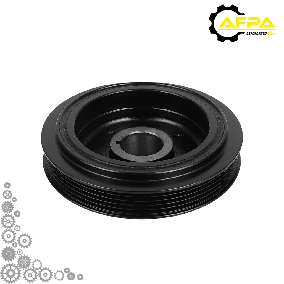 For Toyota For Rav4 2.0L 2000 1999 1998 1997 1996 Harmonic Balancer - Image 2 of 4