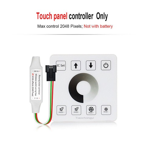 WS2811 COB LED Strip Light Running Water Flowing 24V RF Touch Panel Controler - Picture 16 of 17