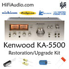 <!--F#f_0-->Kenwood KA-5500 rebuild restoration recap service kit repair filter capacitor<!--F/-->
